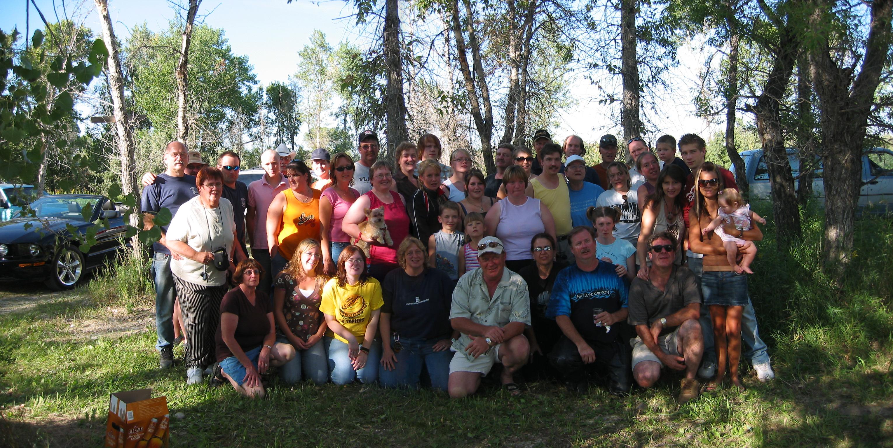 Family Reunion Picture August 2006