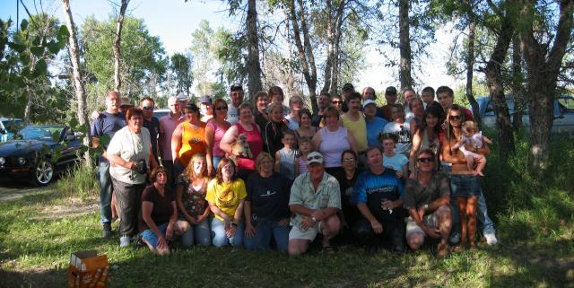 Family Reunion Picture August 2006