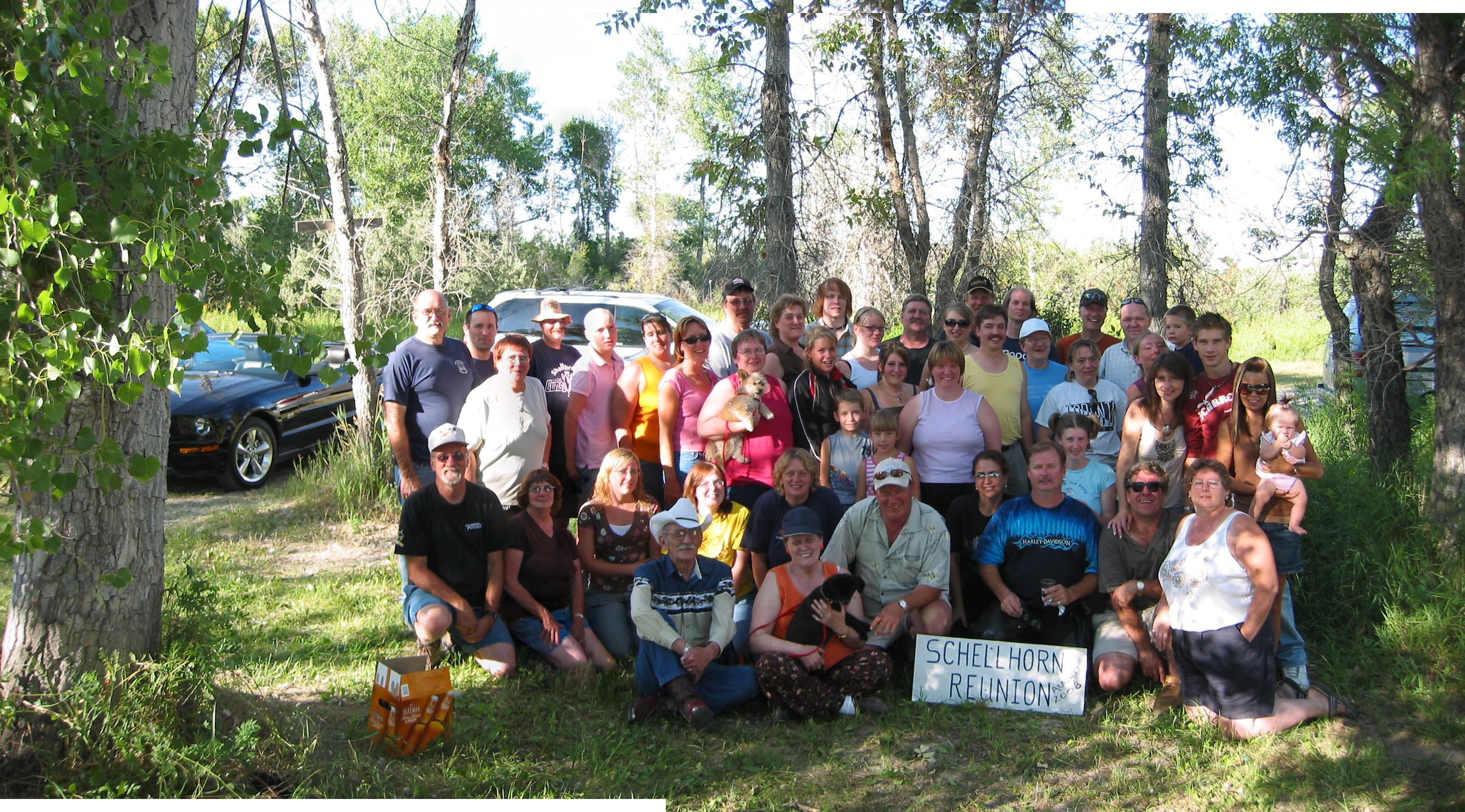 2nd Reuniion Picture August 2006